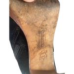 Steven By Steve Madden Steven Steve Madden Bootie Ankle Boots Lipstik Suede Black size 7 zipper Heels Photo 5