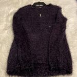 EXPRESS  Sweater size S  length 29” bust 36” color black purple see picture Photo 11