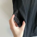 [Nap Loungewear] Black Pullover Hoodie Dress Photo 9