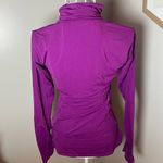 Title Nine  Purple Pullover Long Sleeve Athletic Top XS Golf Pickleball Tennis Photo 2