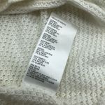 Silence + Noise  Womens Sleeveless Textured Knit Top Mock Neck White Size M Photo 4