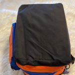 THERMOS Lunch Bag pretty big orange and Blue color BNWOT long 13” wide 12” Photo 5