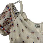 Lapogee flower print cold shoulder dress size medium Photo 2