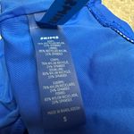 SKIMS  Blue One Piece Swimsuit with Cutout Design Photo 1