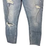 Abercrombie & Fitch Women’s Simone High Rise Slim Distressed Jeans Size 27 / 4 Photo 3