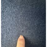 Geiger Women Teal Boiled Wool Sweater Jacket Blazer Button Front Size 42 *READ* Blue Photo 6