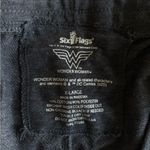 Dark blue Jogger Sweatpants Wonder Woman logo Gray Size XL Photo 4