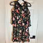 Kate Spade Blossom Cold Shoulder Ruffle Dress, 6 Photo 6