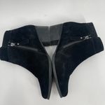 Blondo Boots Size 8 Isaac Waterproof Suede Black Heeled Ankle Winter Fall Casual Photo 6