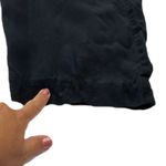 Vintage COLORAYONS Black Jumpsuit 1970/80s shirt style crop leg one piece size 8 Photo 8