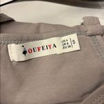 NEW! Women's Light Medium Gray Hot Shot Onesie Jumpsuit Romper Size SMALL Photo 2