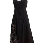 Nikki Valentine Irish Linen Dress Black Size 4 Photo 0