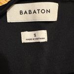 Aritzia NWOT Babaton Contour Squareneck Long Sleeve Romper Photo 2