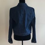 Max Studio New Womens Philomene Denim Jean Jacket Photo 4