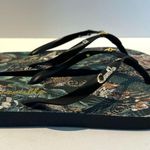 Camilla Like New  Tiger Graphic Thong Flip-Flops - US Size 4/5 Photo 3