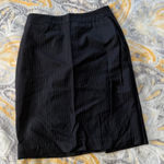 Brooks Brothers 346  100% wool  grey pinstriped skirt size 2 Photo 0
