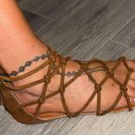 Not Rated  gladiator sandal size 7 Photo 0