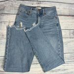 Madewell The Perfect Vintage Jeans Raw Hem Vintage Wash 26 Photo 2