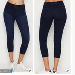 Spanx  Medium Control Jeanish Crop Leggings Photo 1