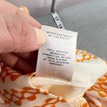 Anthropologie Vanessa Virginia strapless chain sweetheart summer dress size 2 Photo 10