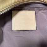 Coach Ashley Yellow Patent Leather Satchel Bag Photo 8