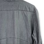 ZARA  Woman Premium Denim Collection - Grey Oversized Long Sleeve - Small Photo 6