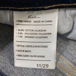 KanCan faded chewed hem ankle mom jeans sz 29 Photo 11