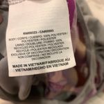 Nike DRI-FIT orange and purple athletic shirt with built in brief size L Photo 6