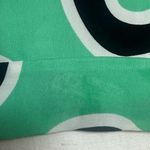 Diane Von Furstenberg  DVF Bastiaan Green Silk Tank Top Size 8 Photo 4