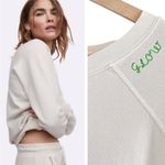 Mate the Label MATE organic cotton sweatshirt NWT size S Glow Photo 1