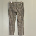 Talbots Chatham Button Hem Ankle MacIntosh Plaid Straight Leg Officecore Pants Photo 4