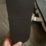 Tory Burch NEW  Ines Sandal White Leather 6 Photo 5