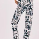 Reformation Newsprint Comic Book
High Rise Straight Leg Jeans 23 NEW Photo 4
