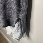 Cotton On Pullover Black Marble Sweater Large Photo 4