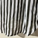 Cotton Express  women’s size 1X long sleeve striped sheer hunter green blouse NWT Photo 4