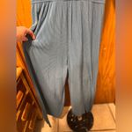 ASTR The Label Plisse Jumpsuit size Medium Blue Photo 7