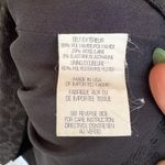 Theory  Black Classic Textured High Neck Sleeveless Career Top Summer Basic Small Photo 3