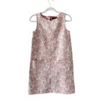 Victoria Beckham for Target Blush Floral Jacquard Shift Dress Size Extra Large Pink Photo 1