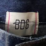 BDG Urban Outfitters Y2K Shimmer Style  High-Waisted Cowboy Jeans Sz 25 NWT Photo 5