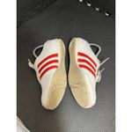 Adidas Vintage Y2K‎ Womens  Shoes Striped White Red Sneakers Size 6.5 Classic Photo 2