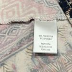 One World  Geometric Embellished Short Sleeve Top Photo 6