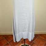 Habitat  Purple Linen Blend Sleeveless Maxi Dress Photo 3