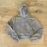 Brandy Melville  - Zip Front Hoodie in Beige Photo 2