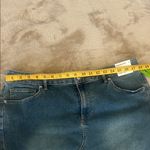 Marc New York Women's Blue long Denim Skirt  Size 16 Photo 8