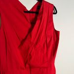 Piazza Sempione  red sheath dress Photo 1