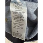 Democracy  “Ab” Solution Denim Jean Shorts Casual Stretch Cargo Women’s Sz 2 Photo 7