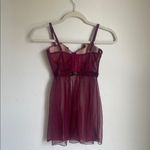 Adore Me  Maroon Slip Photo 3