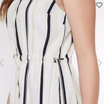 Buckle the room Striped Dress cream and black size small NWT western sum… Photo 1