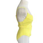 River Island wrap front swimsuit in pale yellow Size M NWT Photo 8