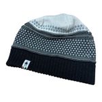 Smartwool  Fleece Lined Knit Hat Black White Gray OS Photo 0